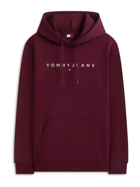 Palton Tommy Jeans alb