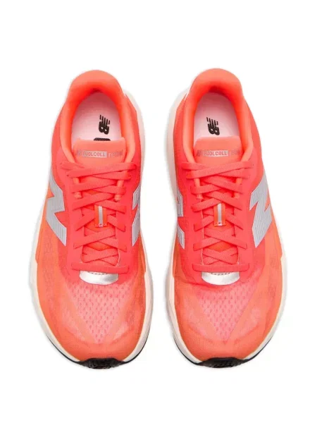 Sneakerși New Balance FuelCell din piele de căprioară slip-on gri