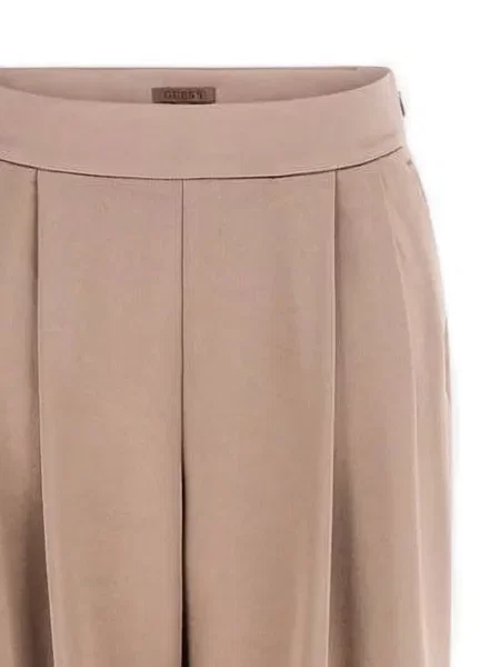 Pantaloni Guess din satin