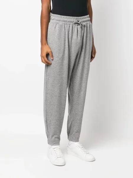 Běžecké kalhoty Zegna šedé