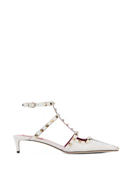 Pantofi cu toc Valentino Garavani alb