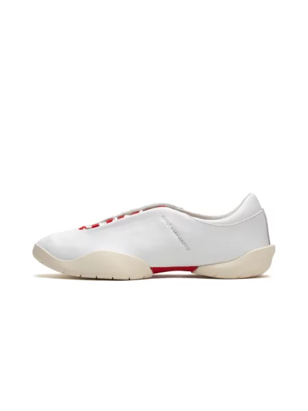 Sneakersy Y-3 skórzane białe