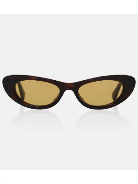 Ochelari de soare Bottega Veneta maro