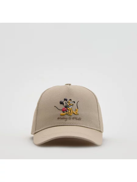 Reserved Kšiltovka Mickey Mouse olivová