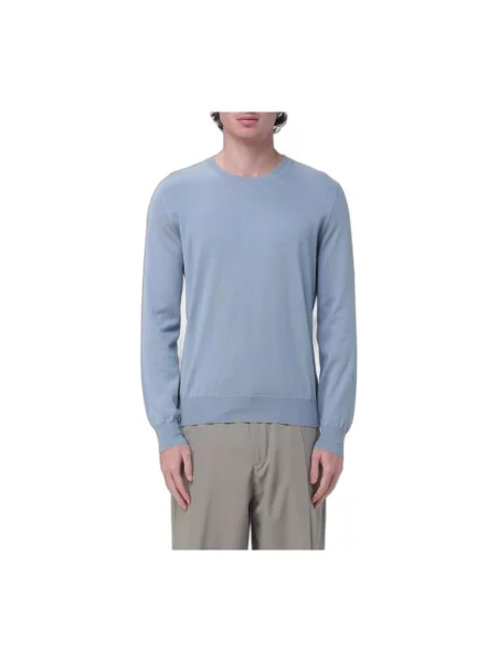 Sweter Brunello Cucinelli niebieski