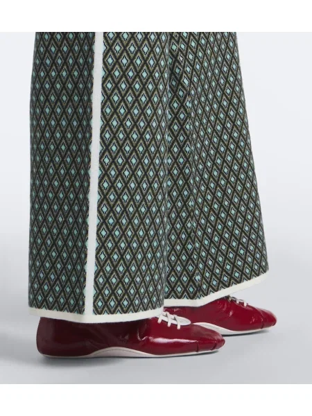 Pantaloni The Upside verde