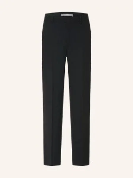 Allsaints Spodnie Blunt Tailored Fit schwarz czarne