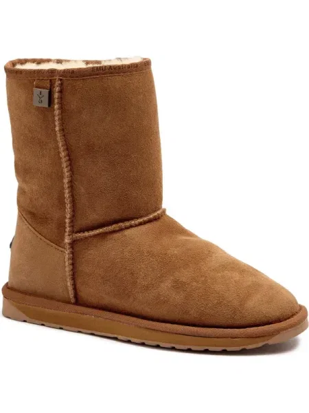 Emu Australia Botine Platinum Stinger Slim maro