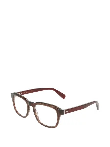 Ochelari de soare Paul Smith cu dungi maro