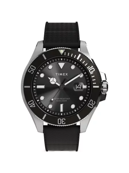 Pολόι Timex μαύρο