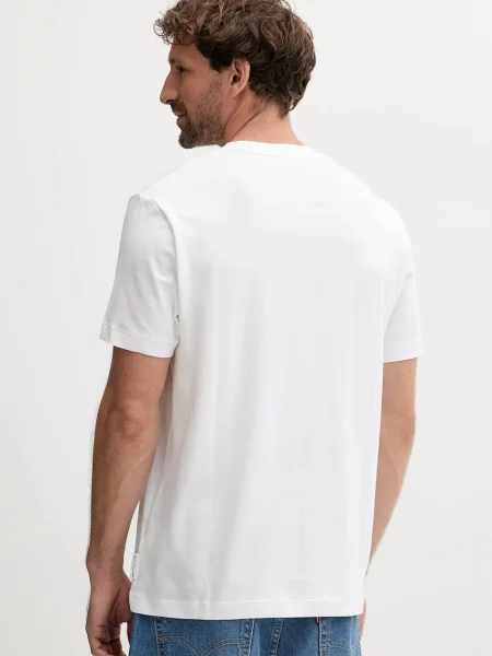 Футболка Marc O'Polo з принтом білий