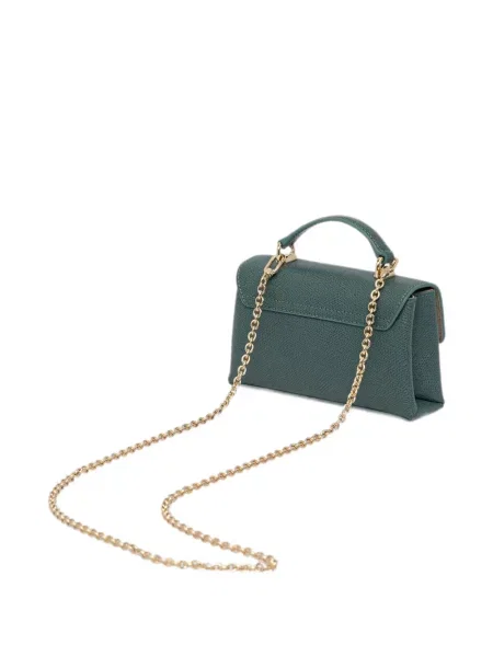 Geantă shopper Furla verde