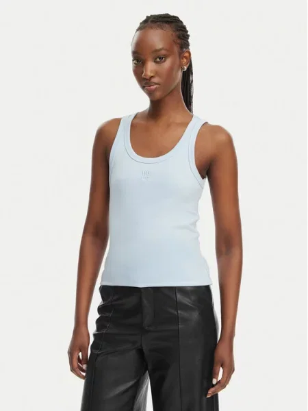 HUGO Top Datamia modra