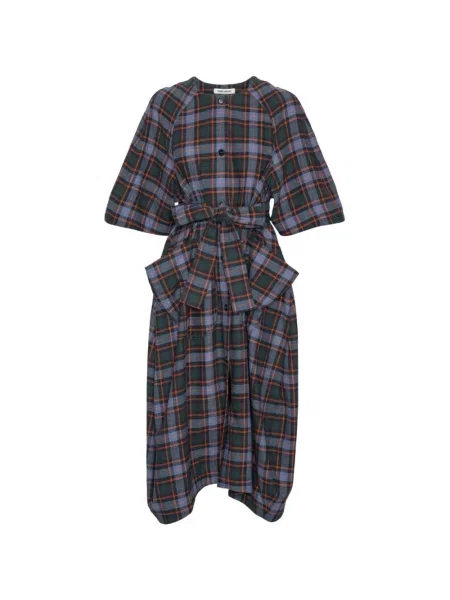 Rochie midi Henrik Vibskov albastru