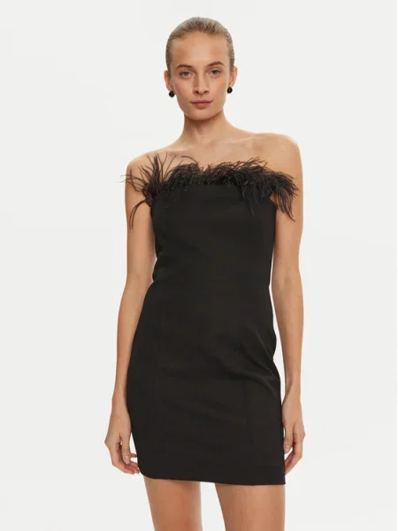 Marella Rochie cocktail Lira negru