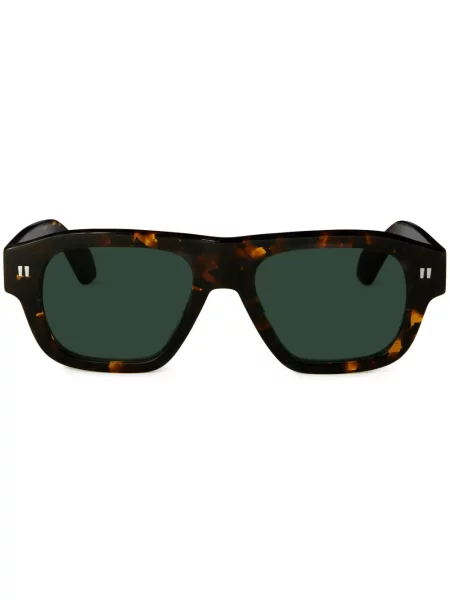 Off-White ochelari de soare maro alb