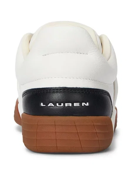 Kožené sneakers boty Polo Ralph Lauren Ps bílá