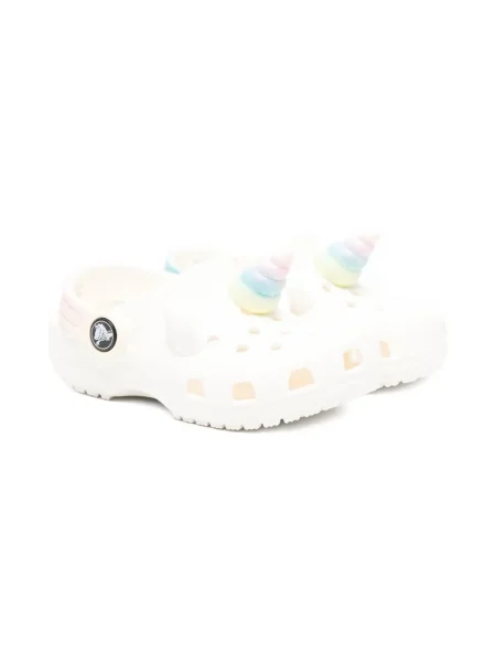Dětské dřeváky Crocs bílé