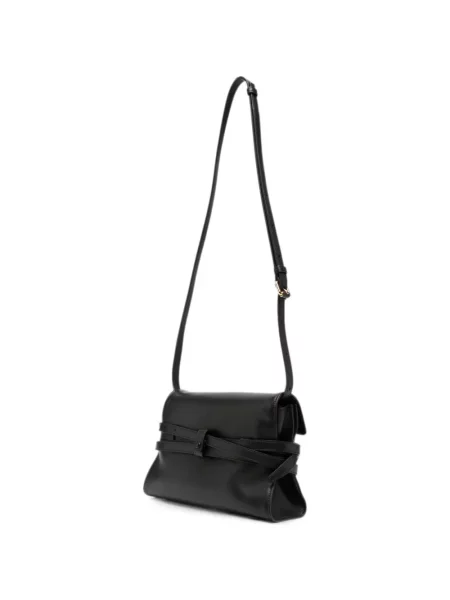 Body Moschino cu cataramă negru