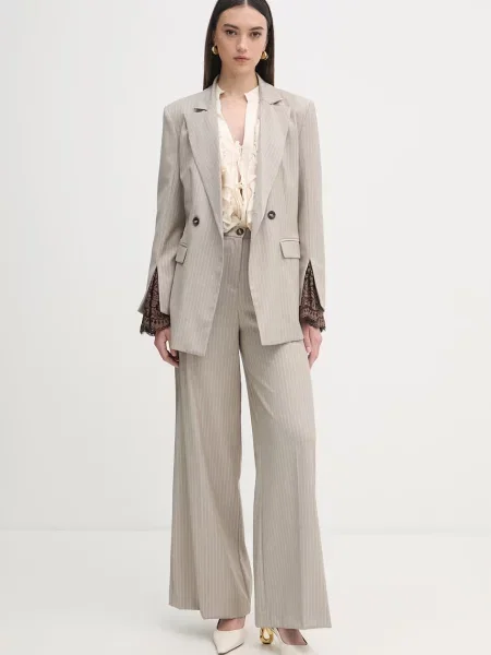 Haveone блузка із рюшами