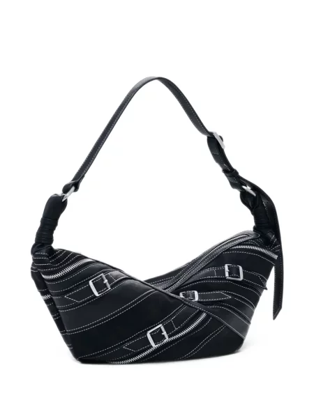 Geantă Desigual cu cataramă negru