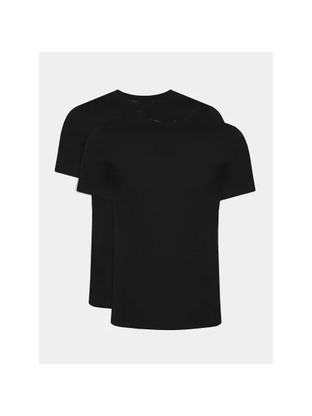 Polo majica Karl Lagerfeld črna