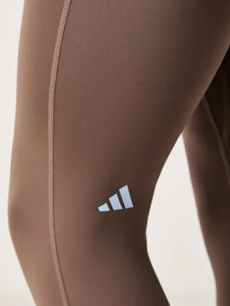 Adidas Performance легінси для йоги Three Stripes Studio