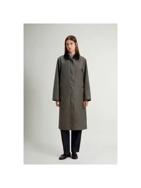 Woolrich Trencz gruen zielony