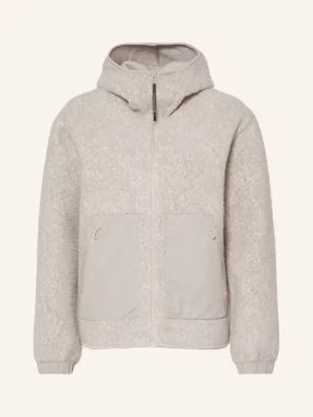 Jeanne Baret Kurtka Ze Sztucznego Futra Glace beige beżowa