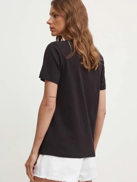 Tričko Tommy Hilfiger černá