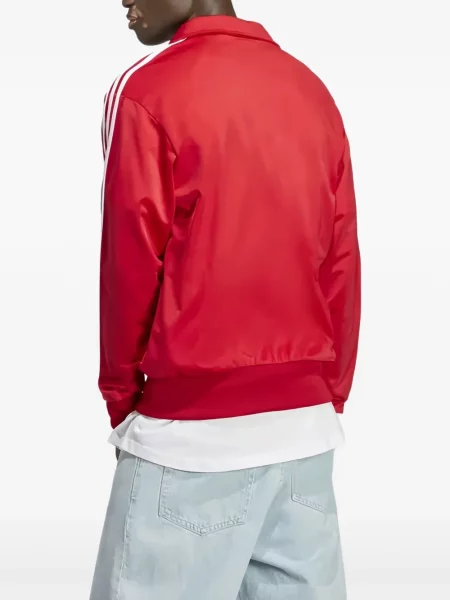 Trčanje chunky jakna Adidas crna