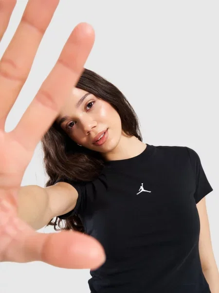 Jordan T-Shirt Essentials Logo czarna