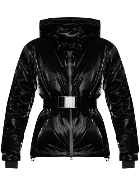 Jeździć na nartach kurtka narciarska Perfect Moment czarna