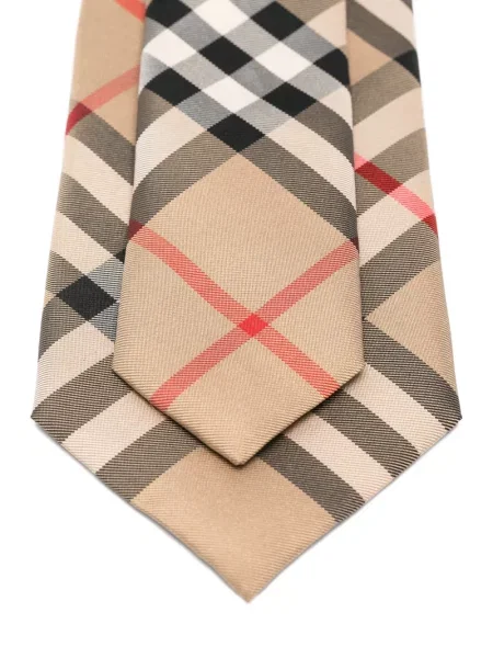Cravată Burberry în carouri
