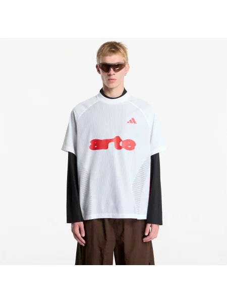 Светр Adidas Originals з джерсі білий
