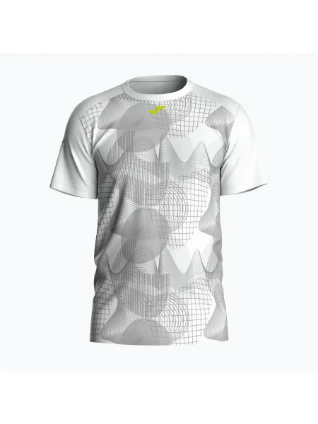 Tricou de tenis pentru bărbați Joma Challenge white alb