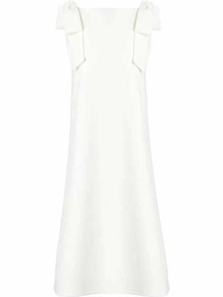 Rochie Carolina Herrera de costum alb
