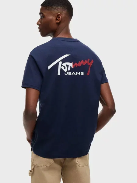 Футболка Tommy Jeans