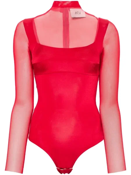 Body Atu Body Couture transparente roșu