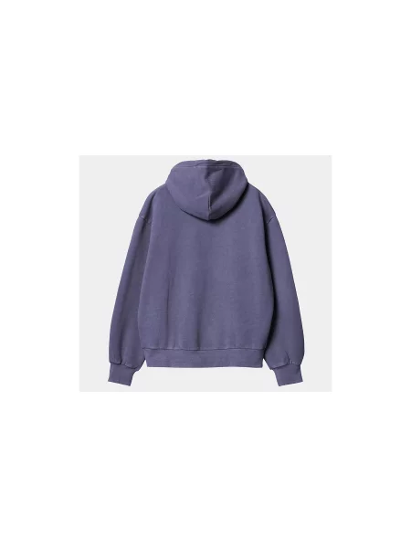 Carhartt WIP W Hooded Nelson Sweatshirt Aura Kobiety Bluzy i bluzy z kapturem Carhartt WIP Size: XS niebieski