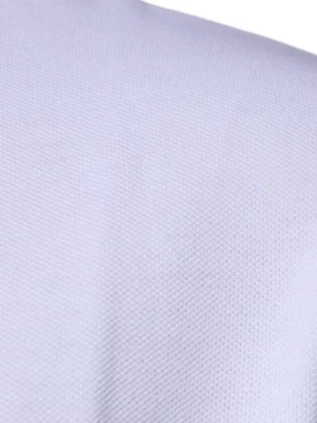 Gulerat tricou polo Versace alb