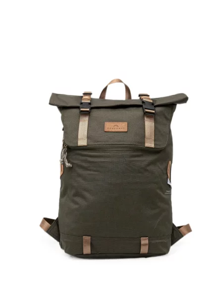 Rucsac Doughnut cu cataramă verde