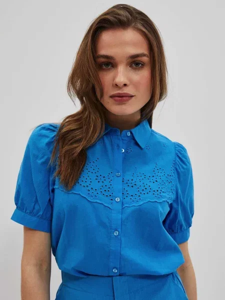 Koszula Marisse niebieska