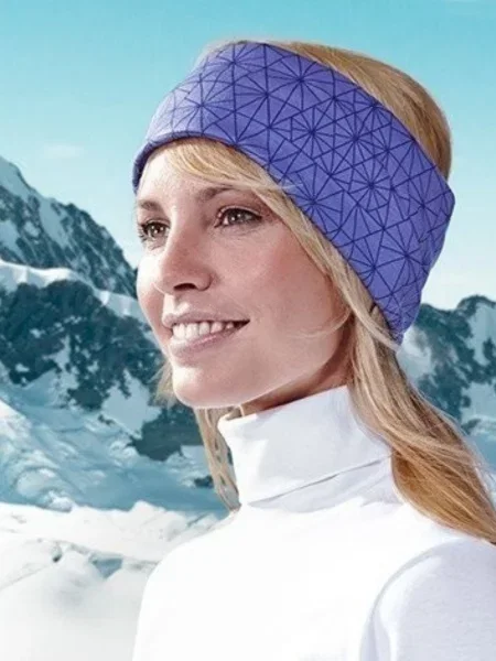 Tchibo Пов'язка на голову фіолетовий