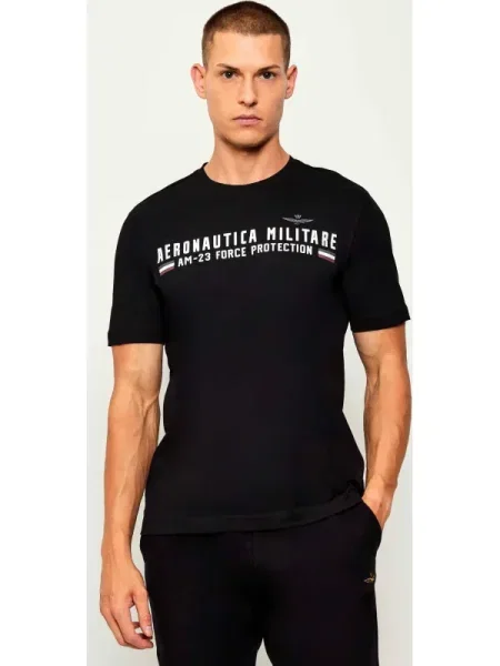 Aeronautica Militare Tricou negru