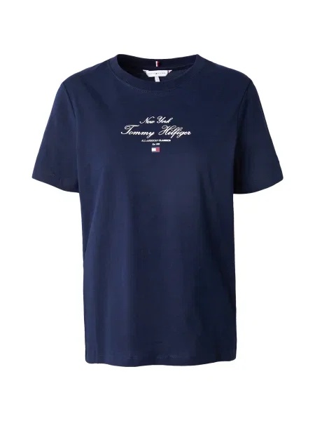 Majica Tommy Hilfiger modra