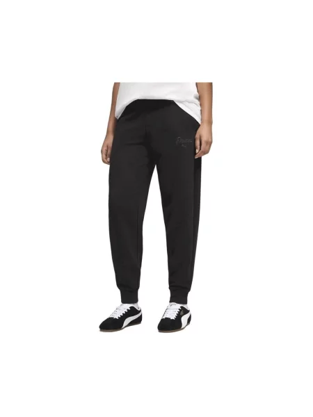 Pantaloni Puma negru