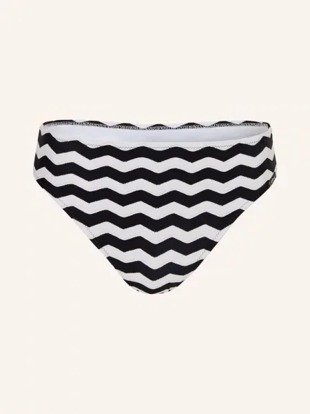 Lidea Dół Od Bikini Basic Sandwave schwarz białe