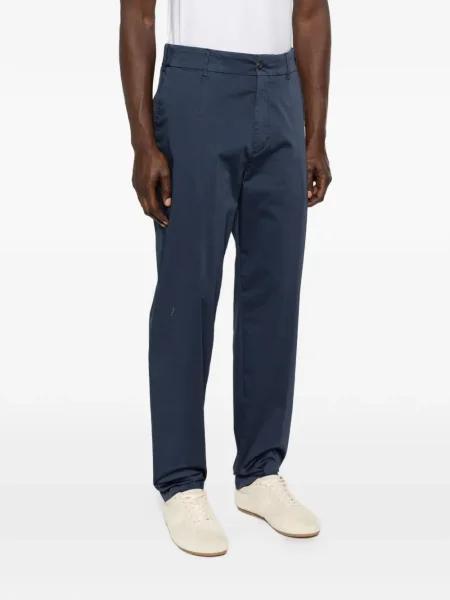 Pantaloni Eleventy albastru