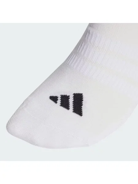 ADIDAS PERFORMANCE Sportovní ponožky černá offwhite bílá